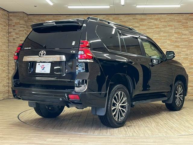 トヨタ ランドクルーザープラドの画像16