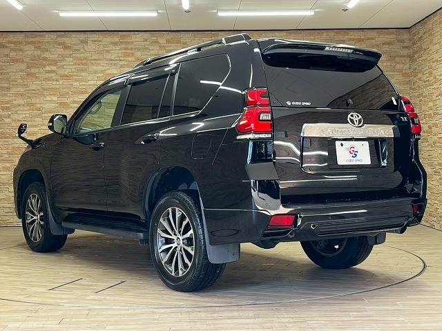 トヨタ ランドクルーザープラドの画像17