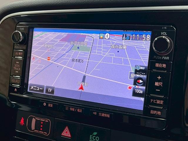 アウトランダーPHEVG ナビパッケージ 内装他