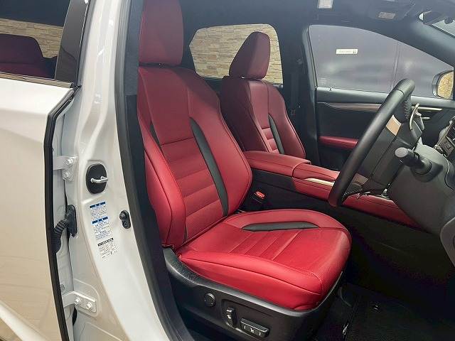 RXRX450h “F SPORT” 内装他