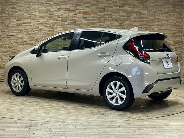 トヨタ アクアの画像17