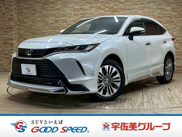 トヨタハリアーハイブリッドZ