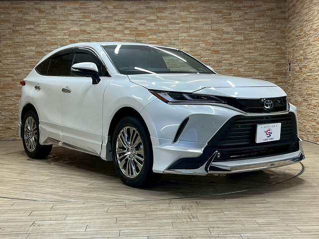 トヨタ ハリアーハイブリッドの画像15