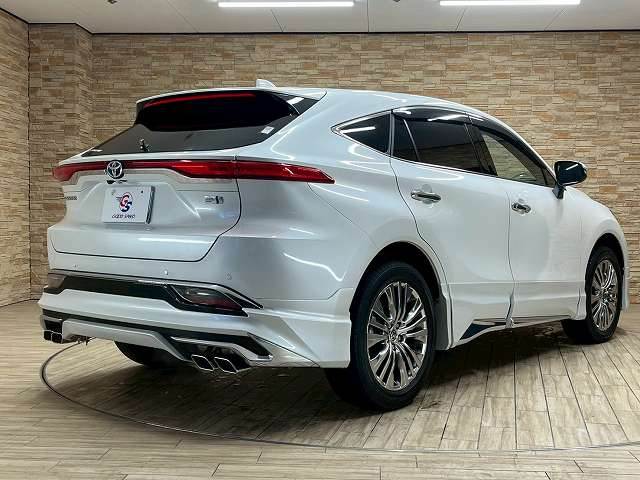 トヨタ ハリアーハイブリッドの画像16