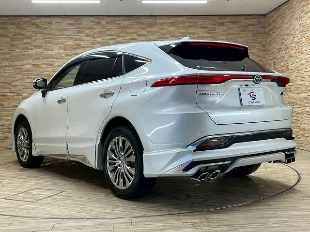 トヨタ ハリアーハイブリッドの画像17