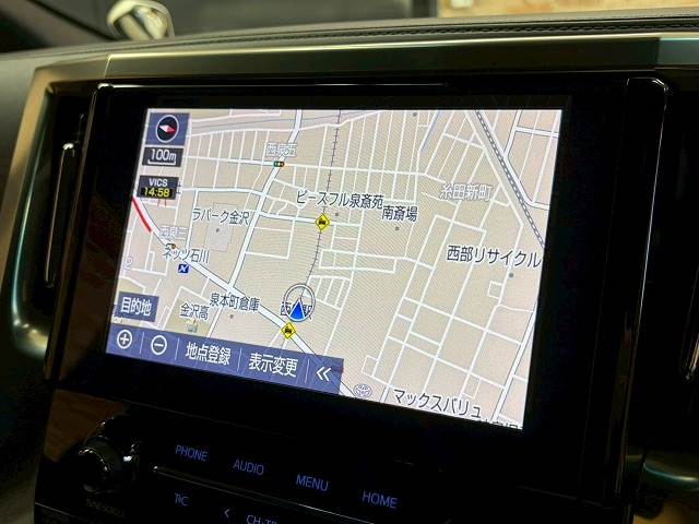ヴェルファイアハイブリッドGOLDEN EYESII 内装他