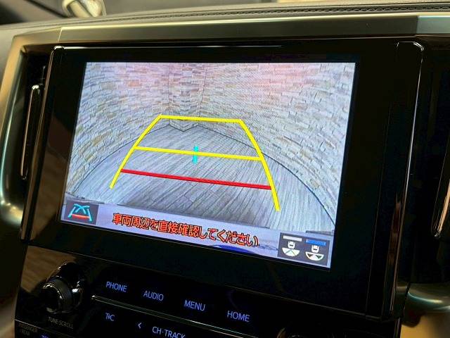 ヴェルファイアハイブリッドGOLDEN EYESII 内装他