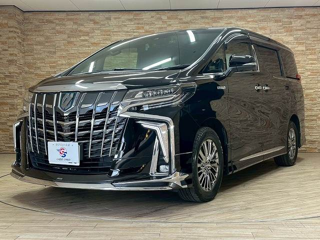 トヨタ アルファードハイブリッドの画像14