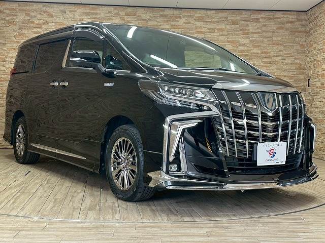 トヨタ アルファードハイブリッドの画像15