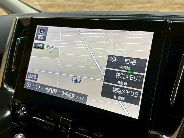 アルファードS“C パッケージ” 内装他