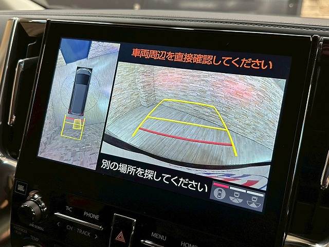 アルファードS“C パッケージ” 内装他