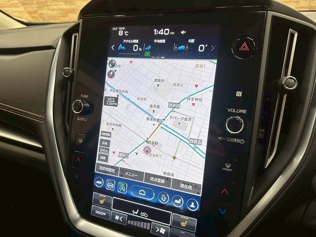 レヴォーグ レイバックLimited EX 内装他