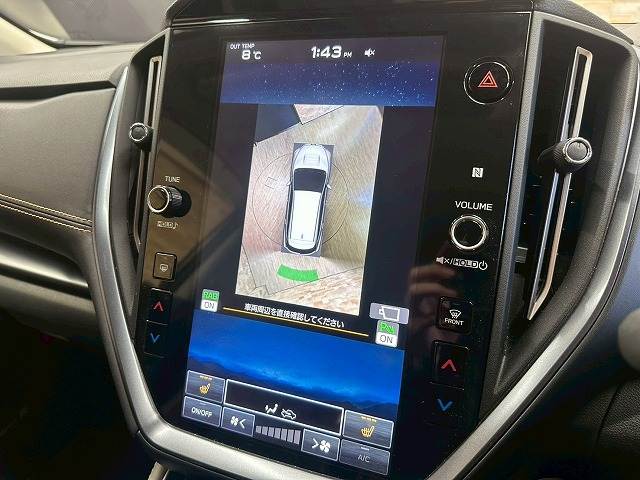 レヴォーグ レイバックLimited EX 内装他