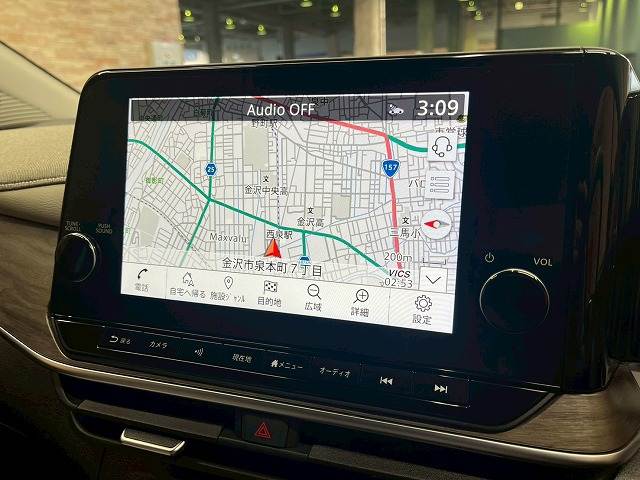 ノートオーラG leather edition 内装他