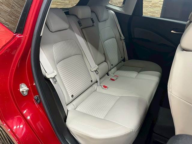 ノートオーラG leather edition 内装他