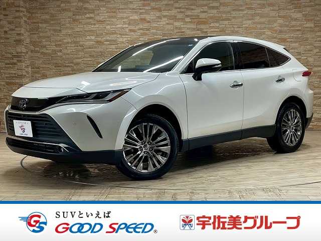 トヨタ ハリアーハイブリッド Z “Leather Package” 外観