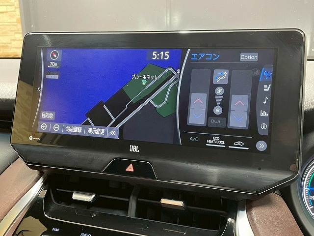 ハリアーハイブリッドZ “Leather Package” 内装他