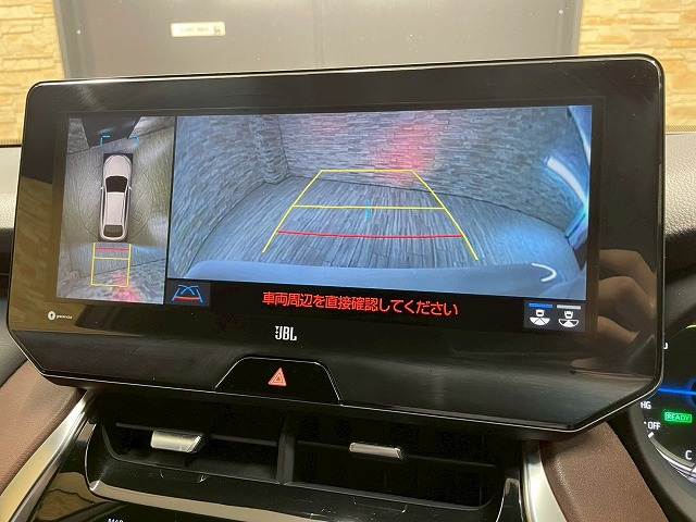 ハリアーハイブリッドZ “Leather Package” 内装他