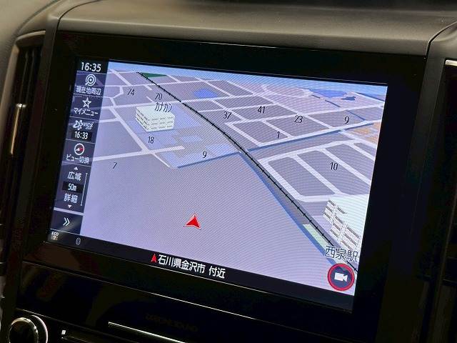 フォレスターSPORT 内装他