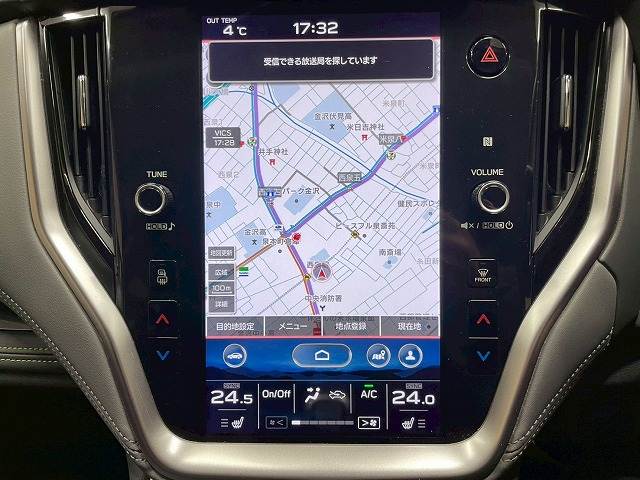 レガシィアウトバックX-BREAK EX 内装他