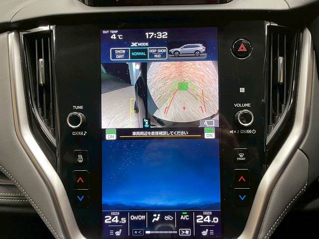 レガシィアウトバックX-BREAK EX 内装他