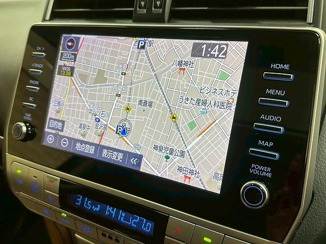 ランドクルーザープラドTX“Lパッケージ・70th ANNIVERSARY LIMITED” 内装他