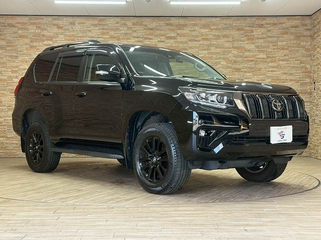 トヨタ ランドクルーザープラドの画像15