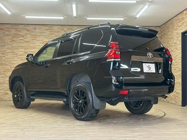 トヨタ ランドクルーザープラドの画像17