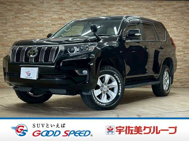 トヨタランドクルーザープラドTX 外観