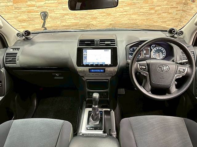 トヨタランドクルーザープラドTX 内装他