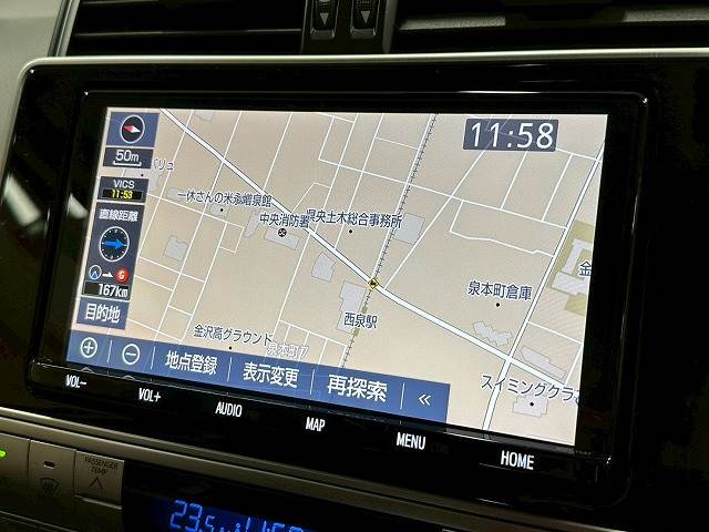 ランドクルーザープラドTX 内装他