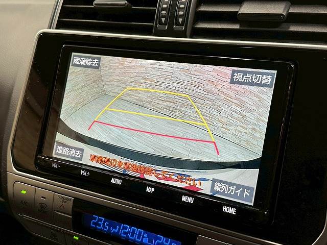 ランドクルーザープラドTX 内装他