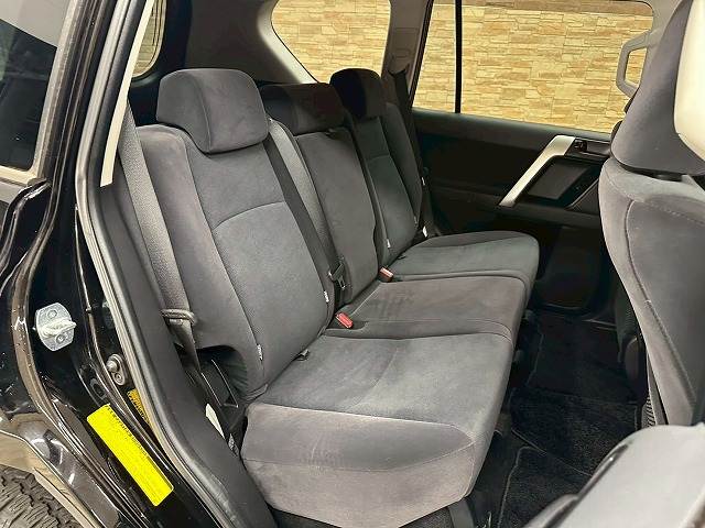 ランドクルーザープラドTX 内装他