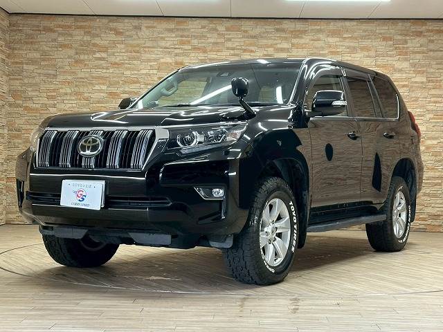 トヨタ ランドクルーザープラドの画像14