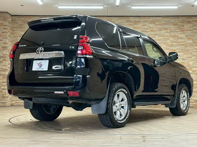 トヨタ ランドクルーザープラドの画像16