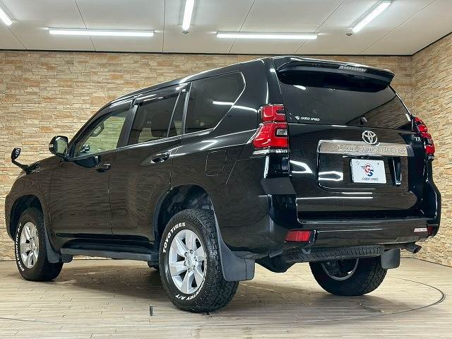 トヨタ ランドクルーザープラドの画像17