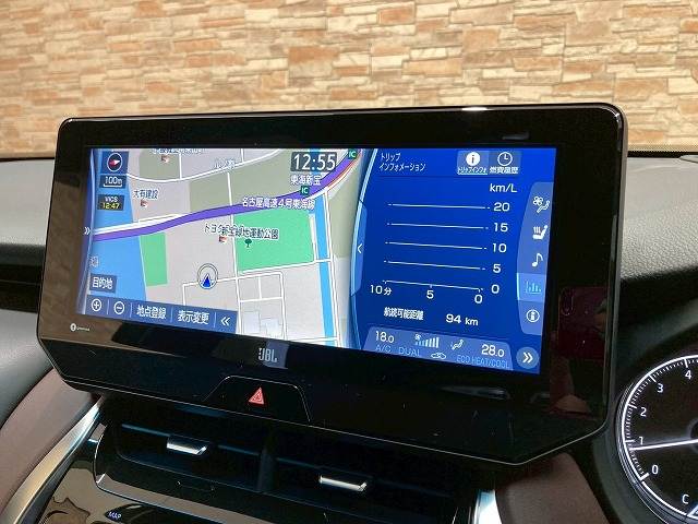 ハリアーZ “Leather Package” 内装他