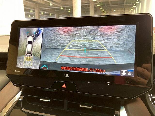 ハリアーZ “Leather Package” 内装他