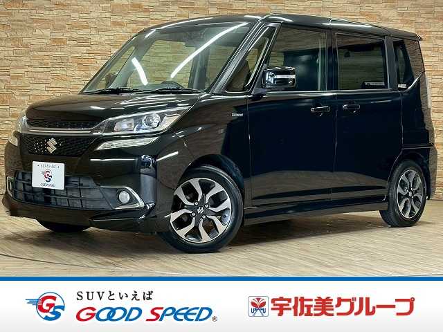 スズキソリオバンディットHYBRID SV 外観