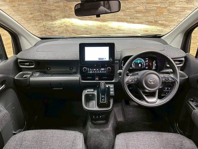 トヨタシエンタハイブリッドZ 内装他