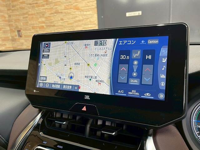 ハリアーハイブリッドZ “Leather Package” 内装他