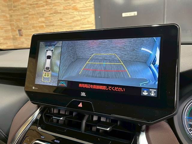 ハリアーハイブリッドZ “Leather Package” 内装他