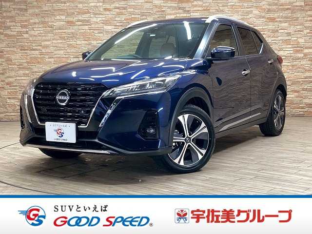 日産キックスX FOUR ツートーン インテリアエディション