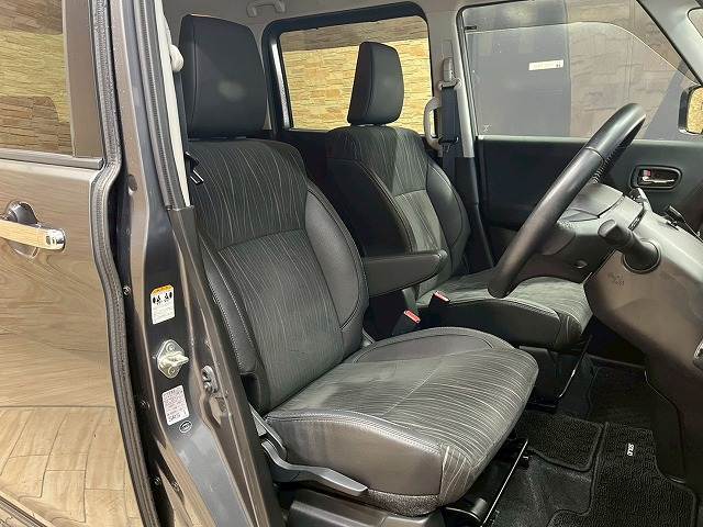 ソリオバンディットFリミテッド 内装他