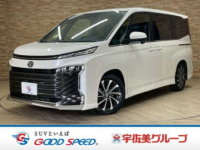 トヨタヴォクシーS-Z 外観