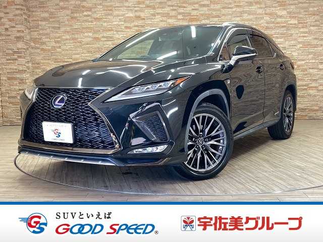 レクサスRXRX450h “F SPORT”