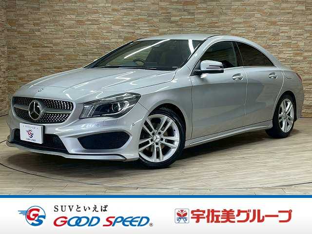 メルセデス・ベンツCLA-CLASSCLA180 RHD