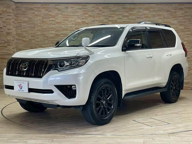 トヨタ&nbsp;ランドクルーザープラドの画像14