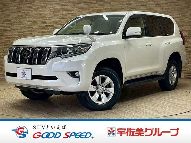 トヨタランドクルーザープラドTX