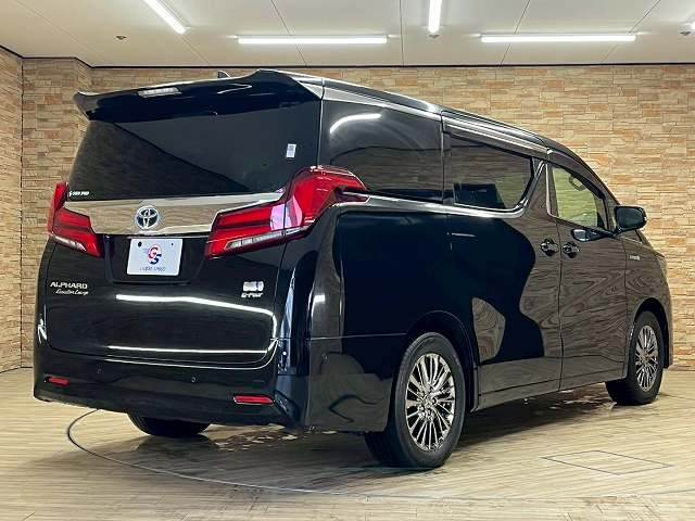 トヨタ&nbsp;アルファードハイブリッドの画像16